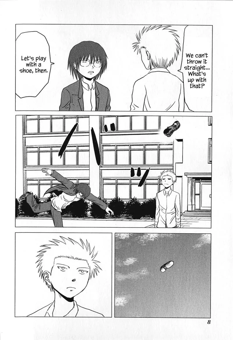 Danshi Koukousei no Nichijou Chapter 68 page 10