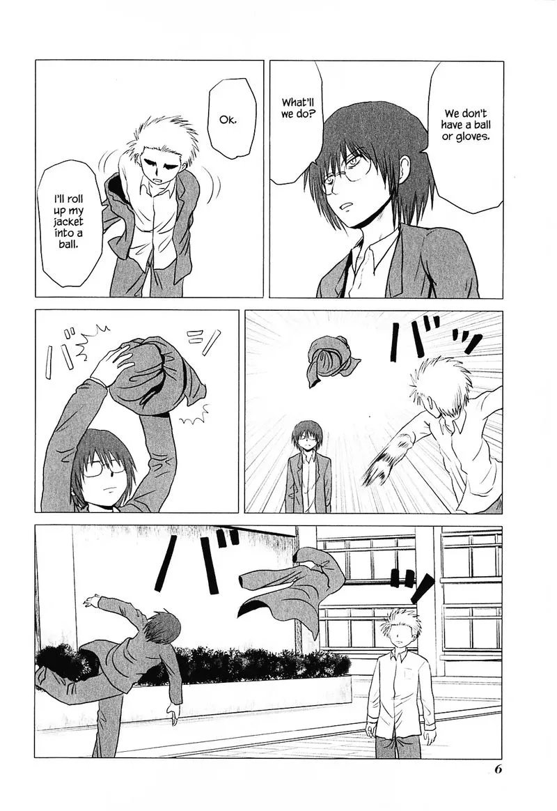 Danshi Koukousei no Nichijou Chapter 68 page 8