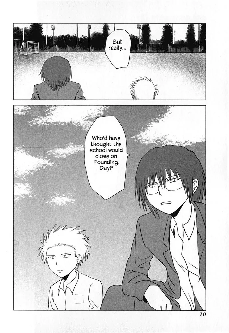 Danshi Koukousei no Nichijou Chapter 68 page 12