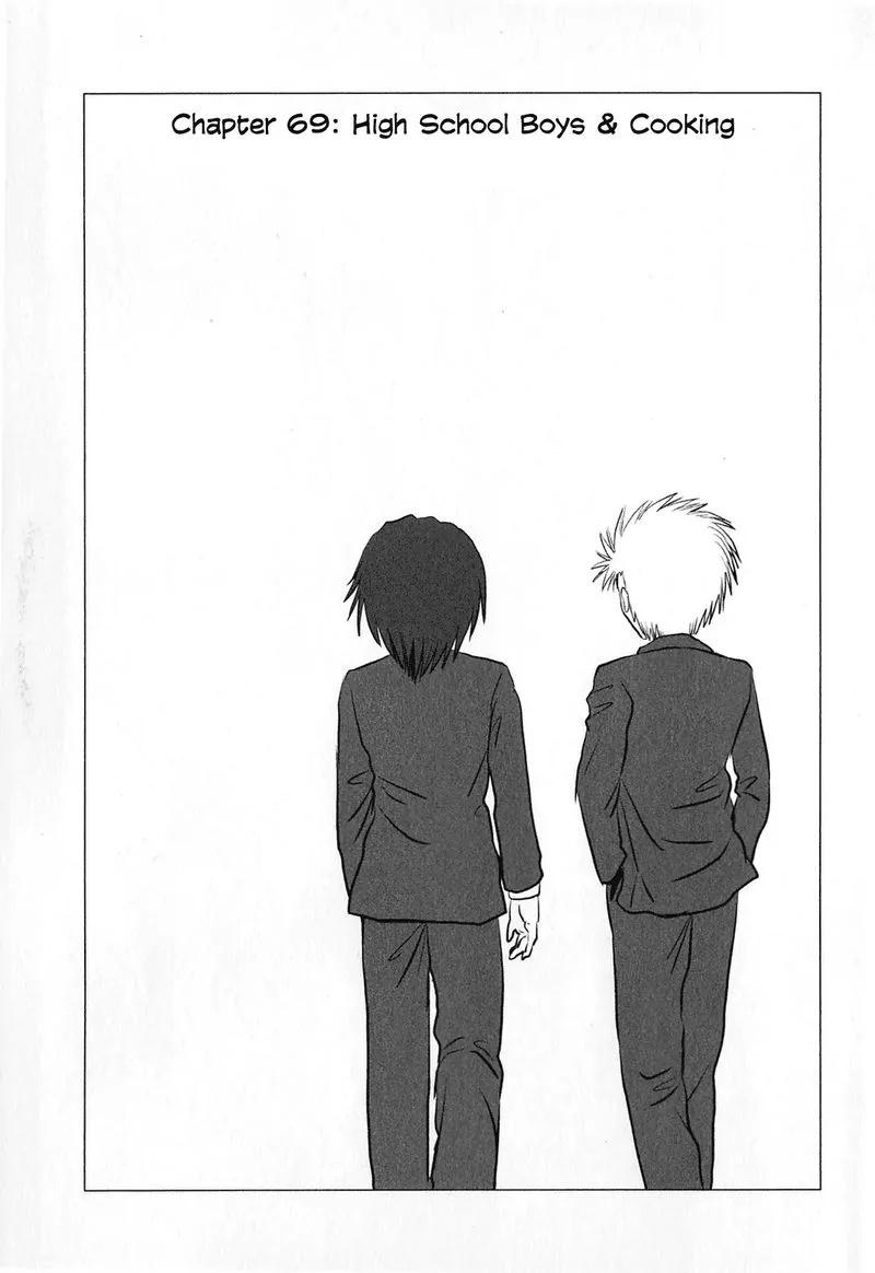 Danshi Koukousei no Nichijou Chapter 69 page 1