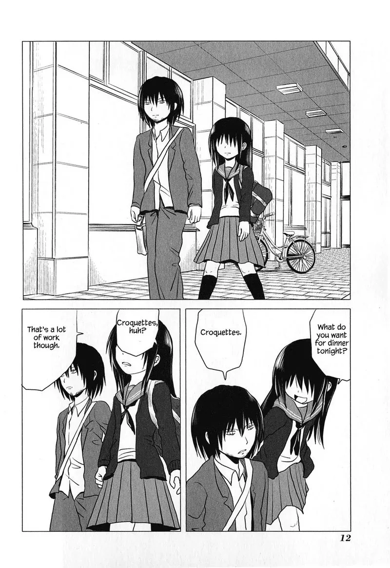 Danshi Koukousei no Nichijou Chapter 69 page 2
