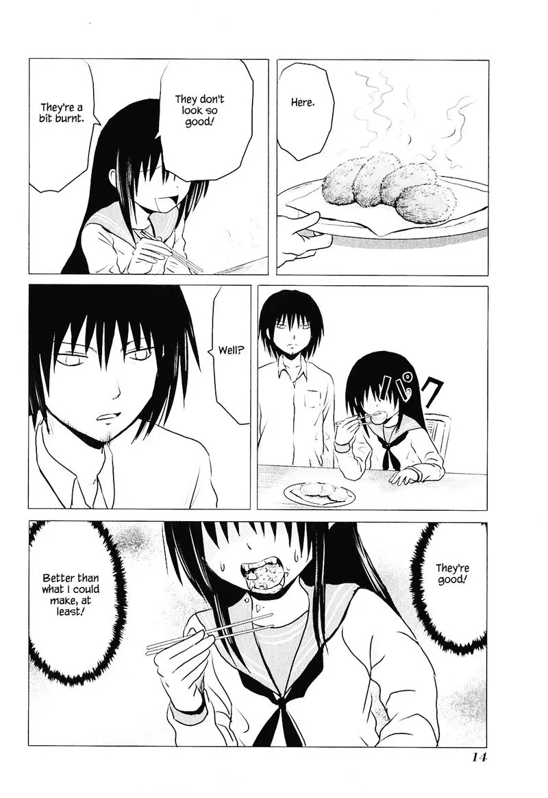 Danshi Koukousei no Nichijou Chapter 69 page 4