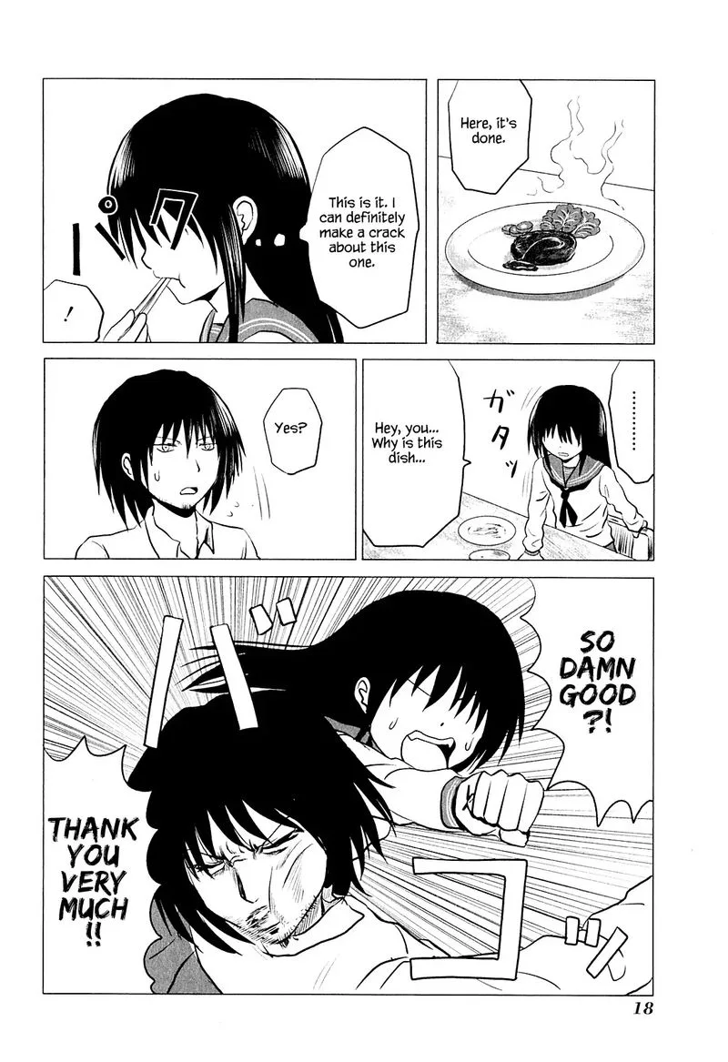 Danshi Koukousei no Nichijou Chapter 69 page 8