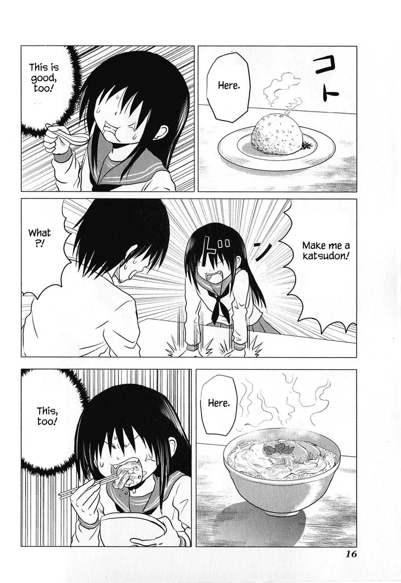 Danshi Koukousei no Nichijou Chapter 69 page 6