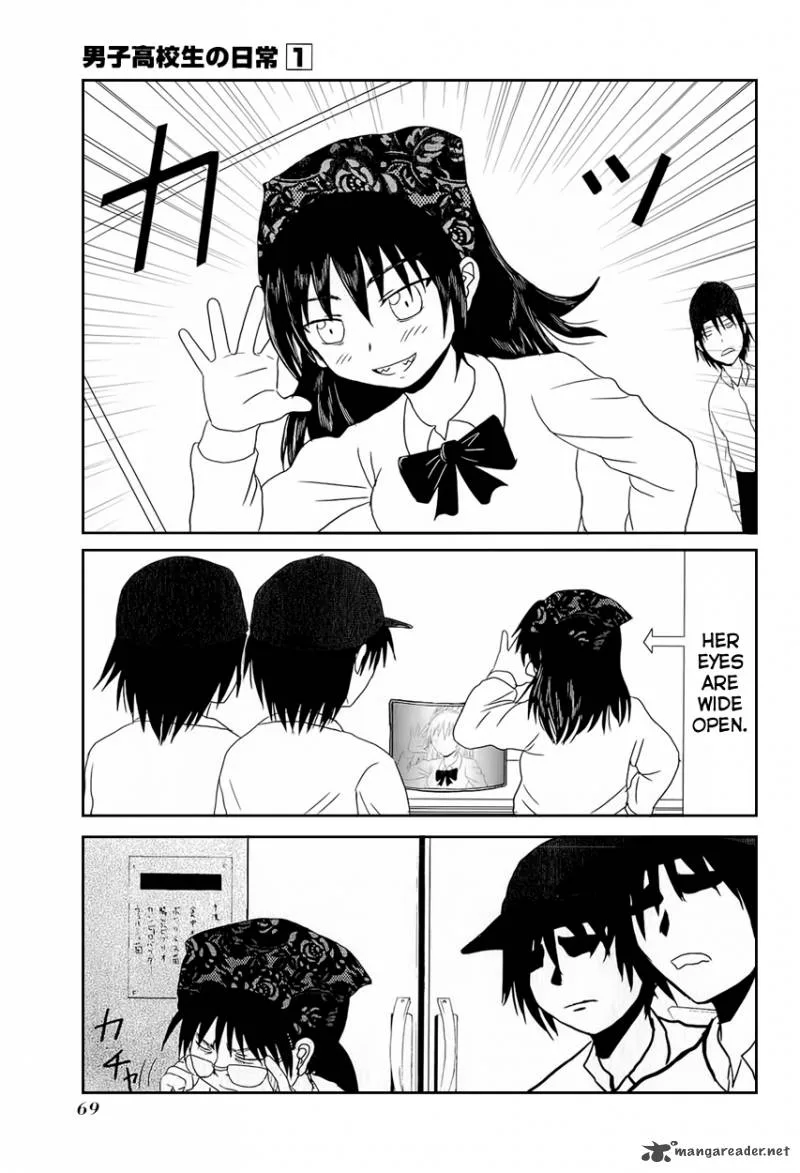 Danshi Koukousei no Nichijou Chapter 7 page 8