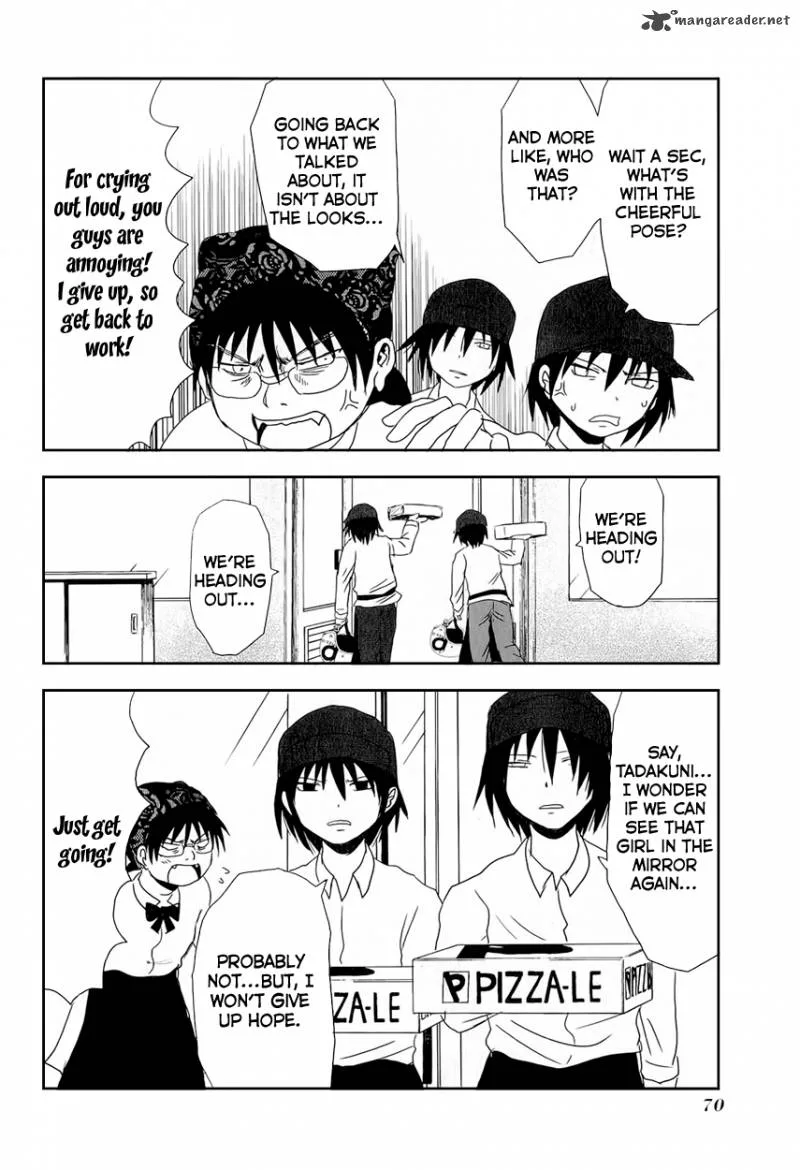 Danshi Koukousei no Nichijou Chapter 7 page 9