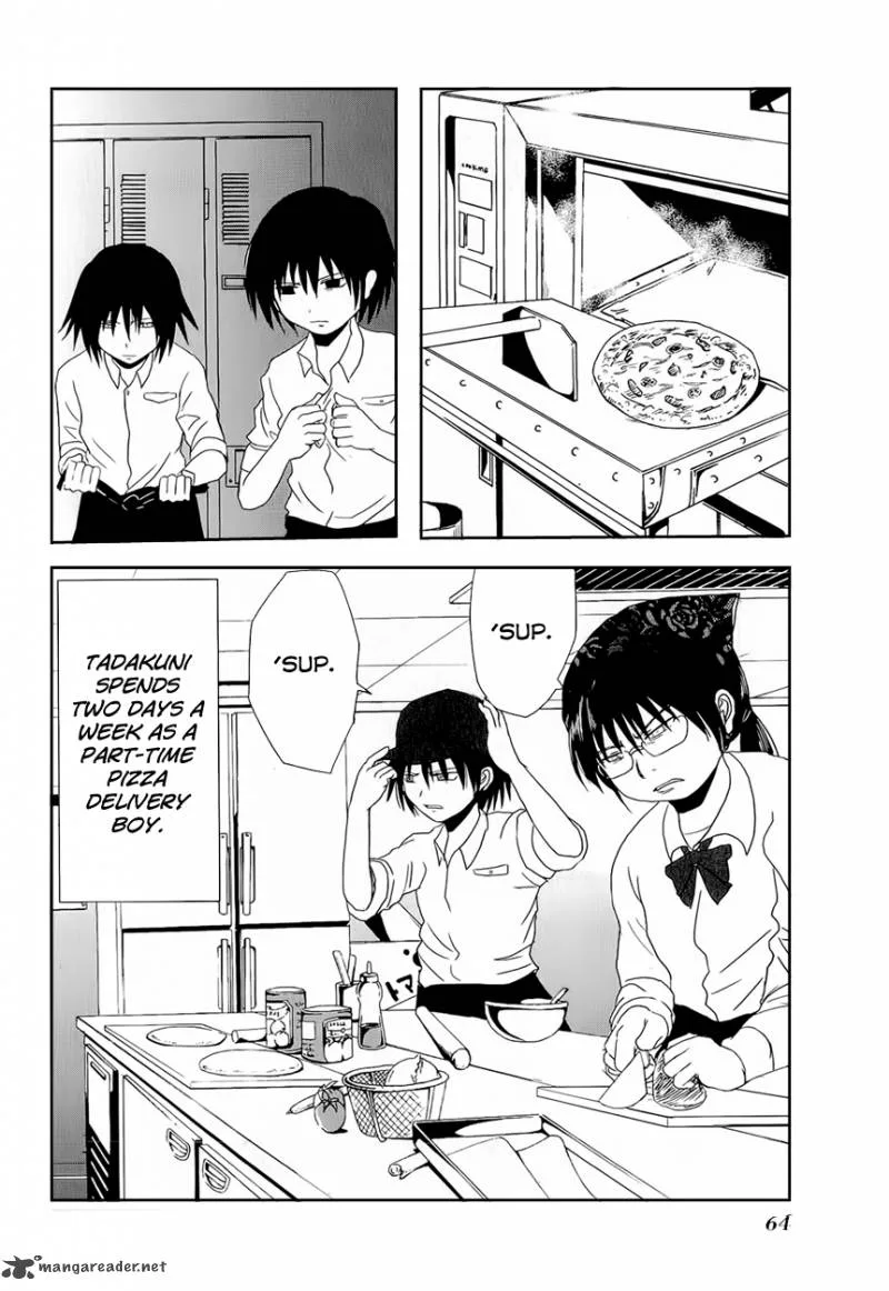 Danshi Koukousei no Nichijou Chapter 7 page 3