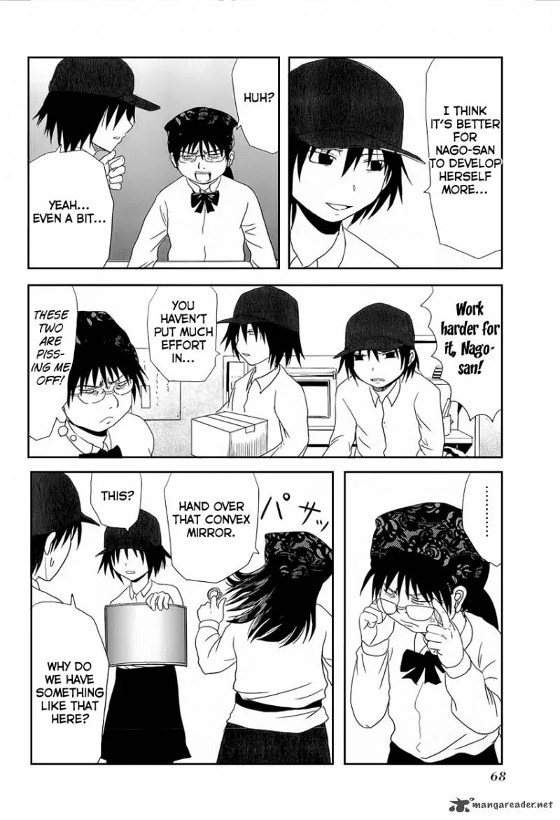Danshi Koukousei no Nichijou Chapter 7 page 7