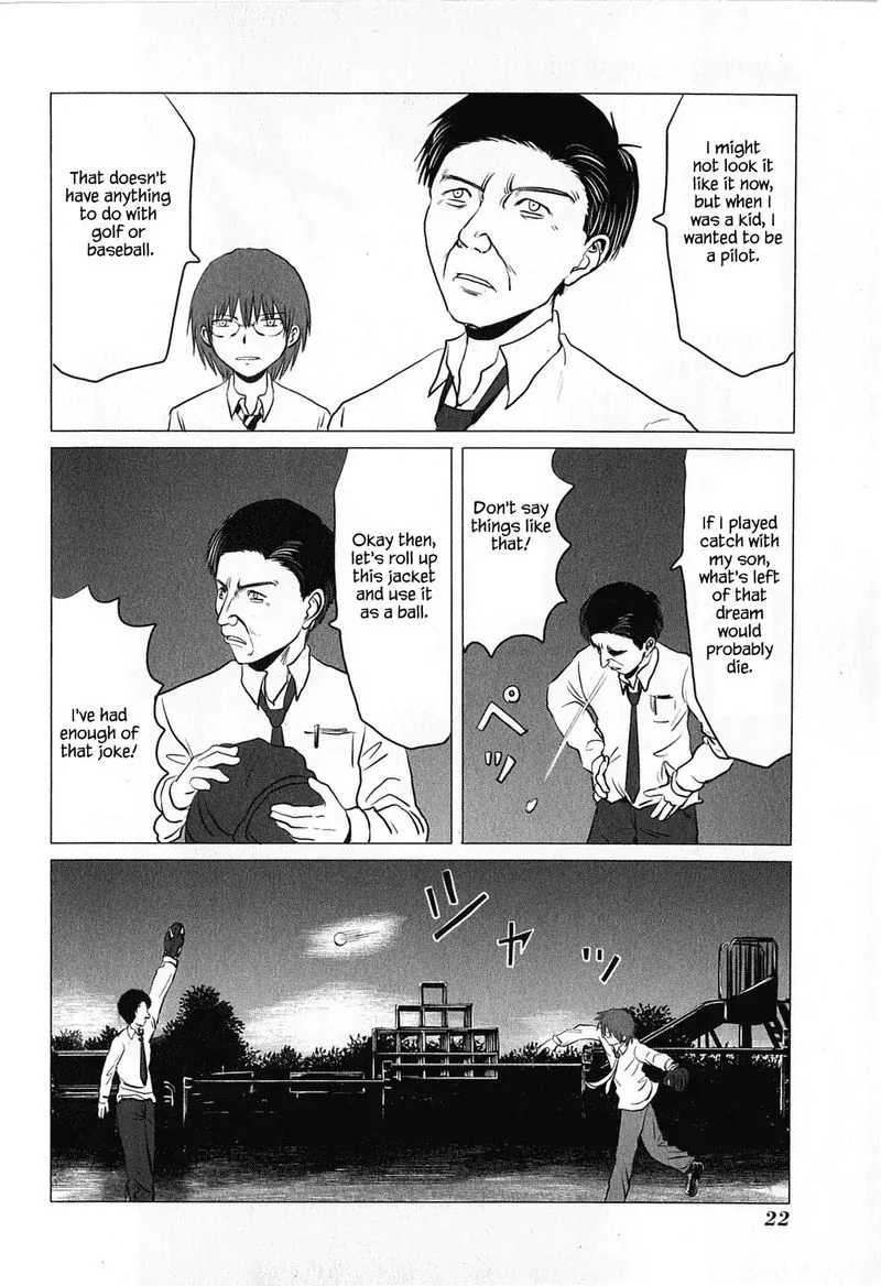 Danshi Koukousei no Nichijou Chapter 70 page 4