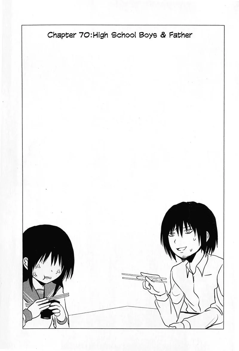Danshi Koukousei no Nichijou Chapter 70 page 1