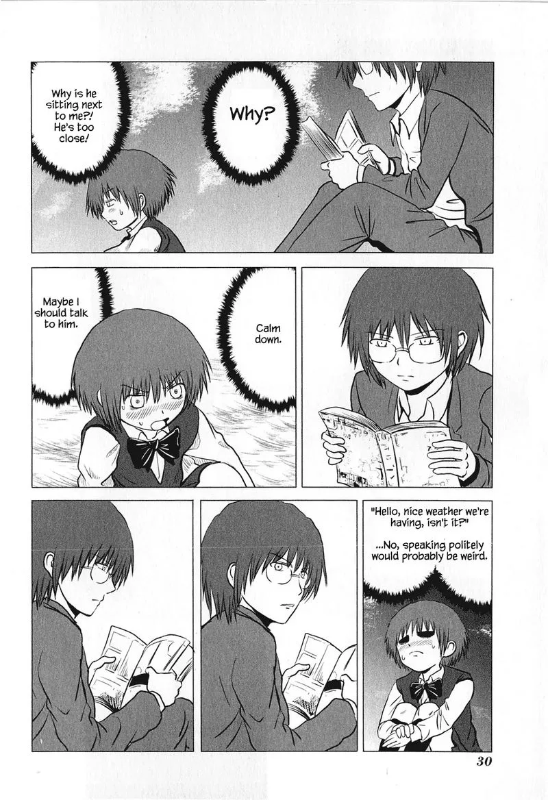 Danshi Koukousei no Nichijou Chapter 71 page 4