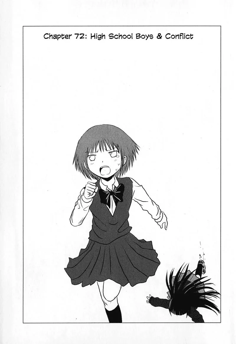 Danshi Koukousei no Nichijou Chapter 72 page 1