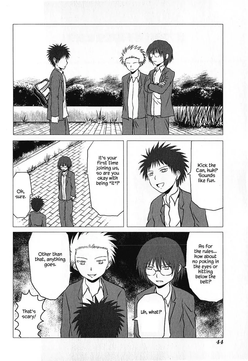Danshi Koukousei no Nichijou Chapter 73 page 2