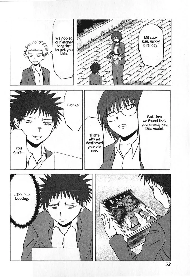 Danshi Koukousei no Nichijou Chapter 73 page 10
