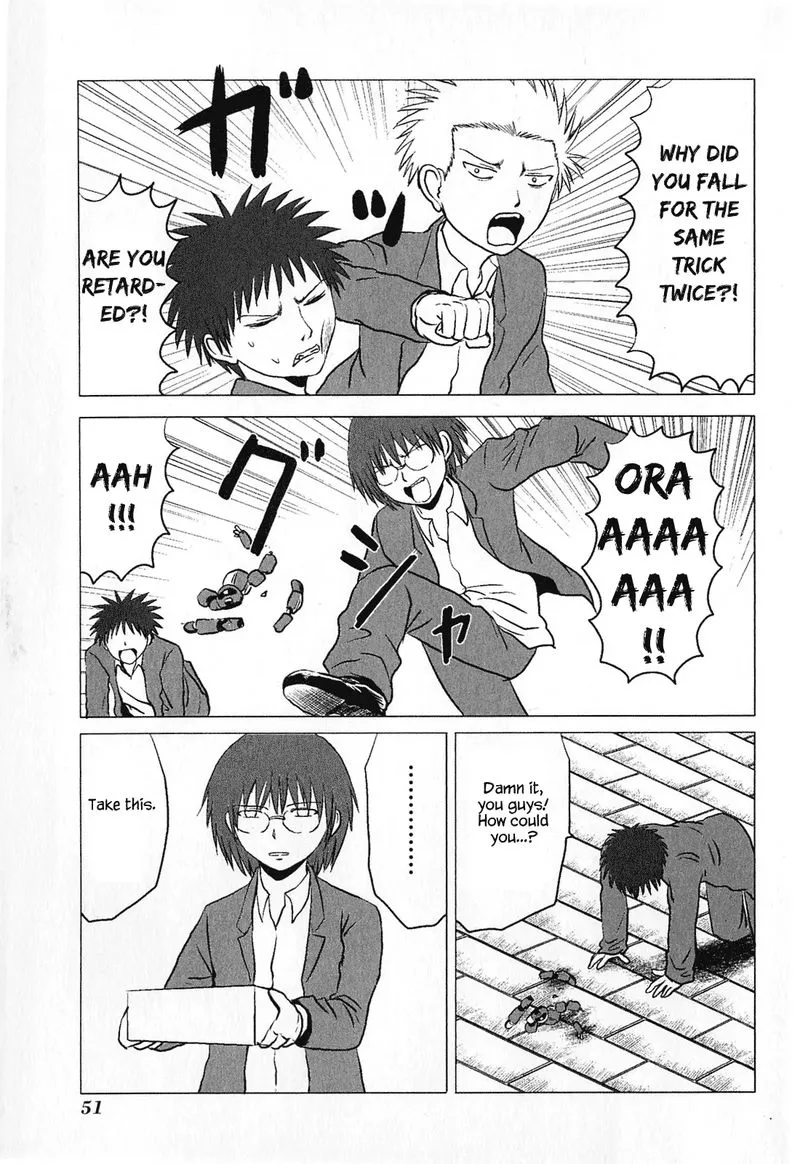 Danshi Koukousei no Nichijou Chapter 73 page 9