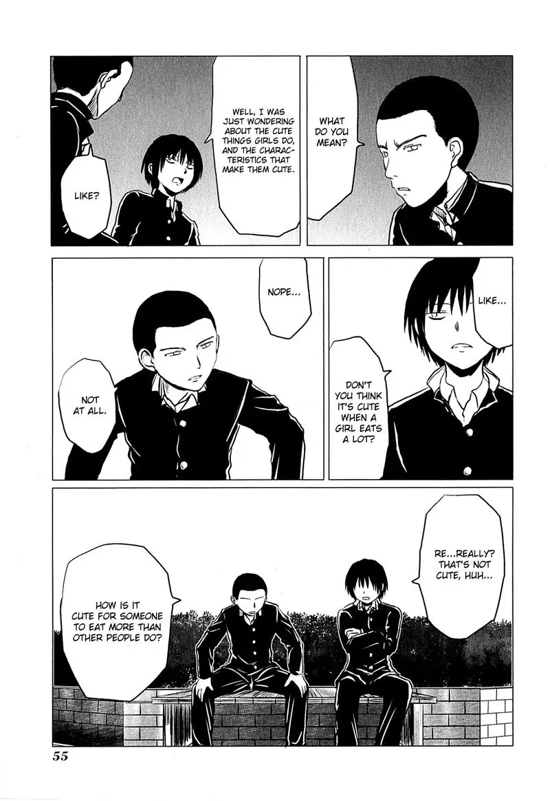 Danshi Koukousei no Nichijou Chapter 74 page 3