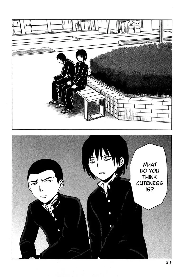 Danshi Koukousei no Nichijou Chapter 74 page 2