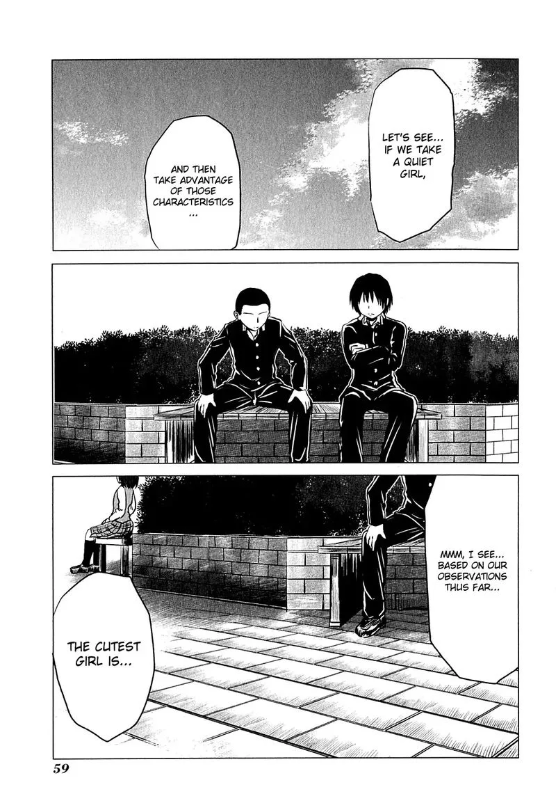 Danshi Koukousei no Nichijou Chapter 74 page 7