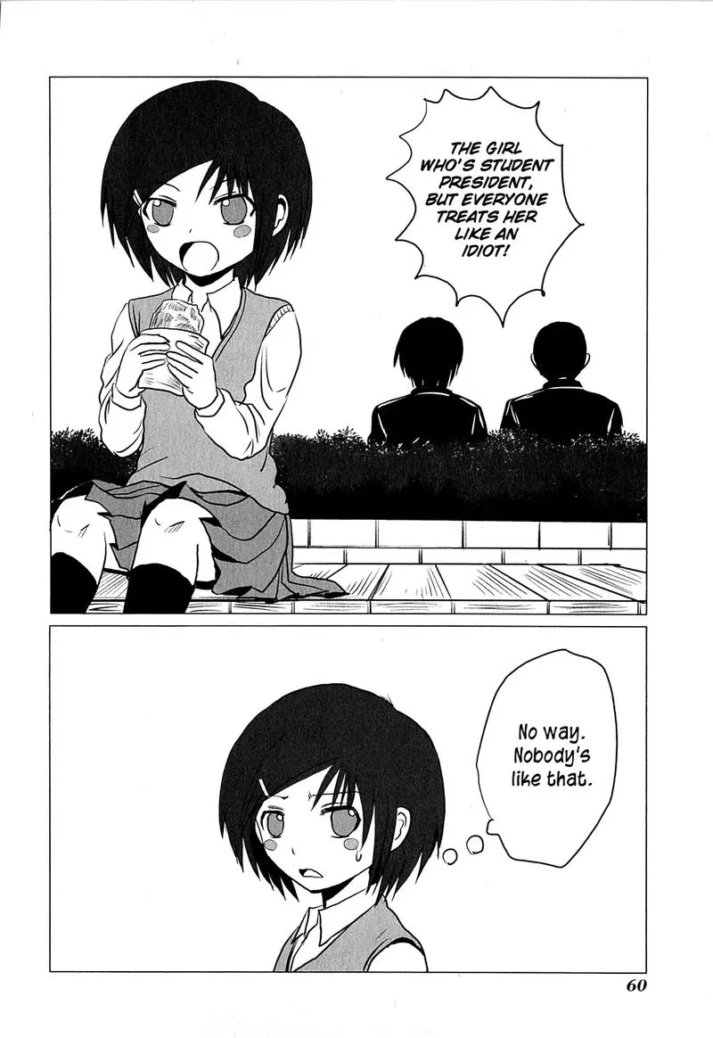 Danshi Koukousei no Nichijou Chapter 74 page 8