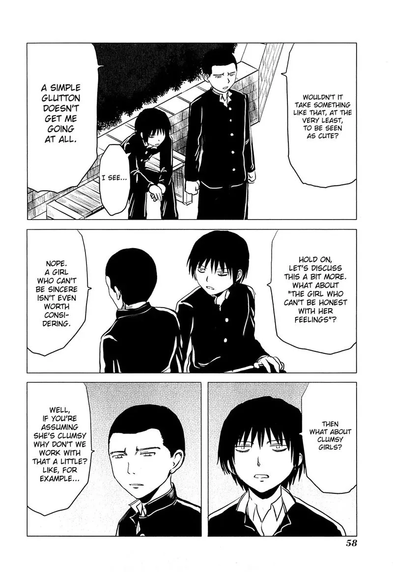 Danshi Koukousei no Nichijou Chapter 74 page 6