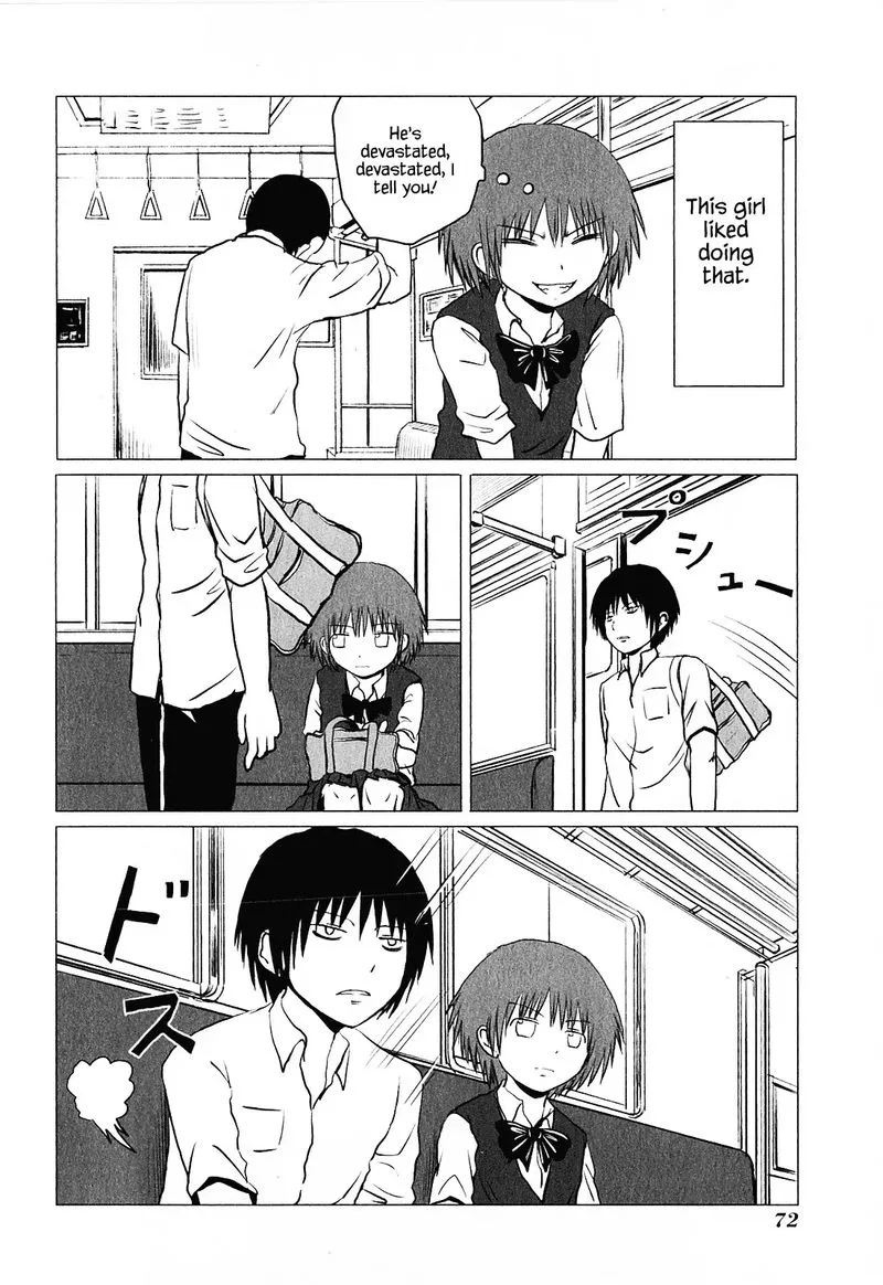 Danshi Koukousei no Nichijou Chapter 76 page 4
