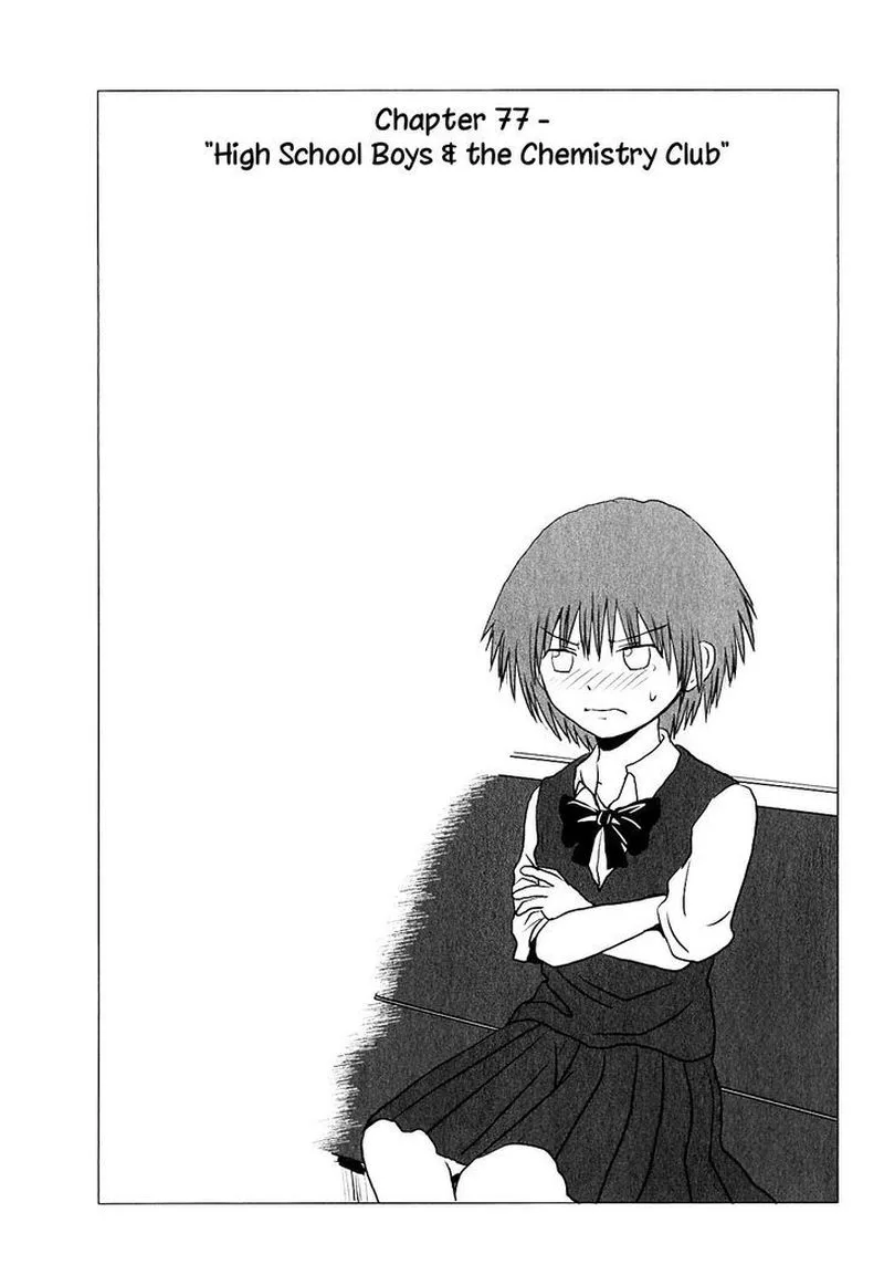 Danshi Koukousei no Nichijou Chapter 77 page 1