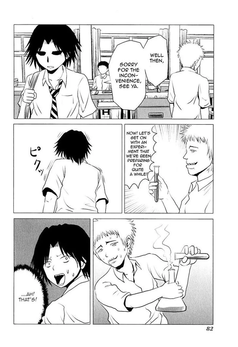 Danshi Koukousei no Nichijou Chapter 77 page 6