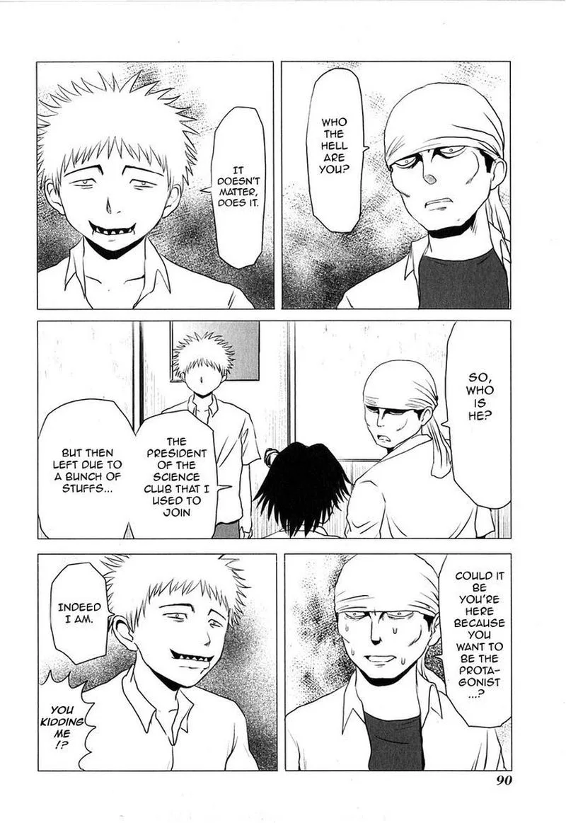Danshi Koukousei no Nichijou Chapter 78 page 6