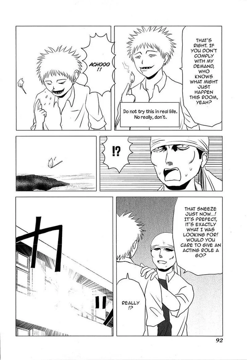 Danshi Koukousei no Nichijou Chapter 78 page 8