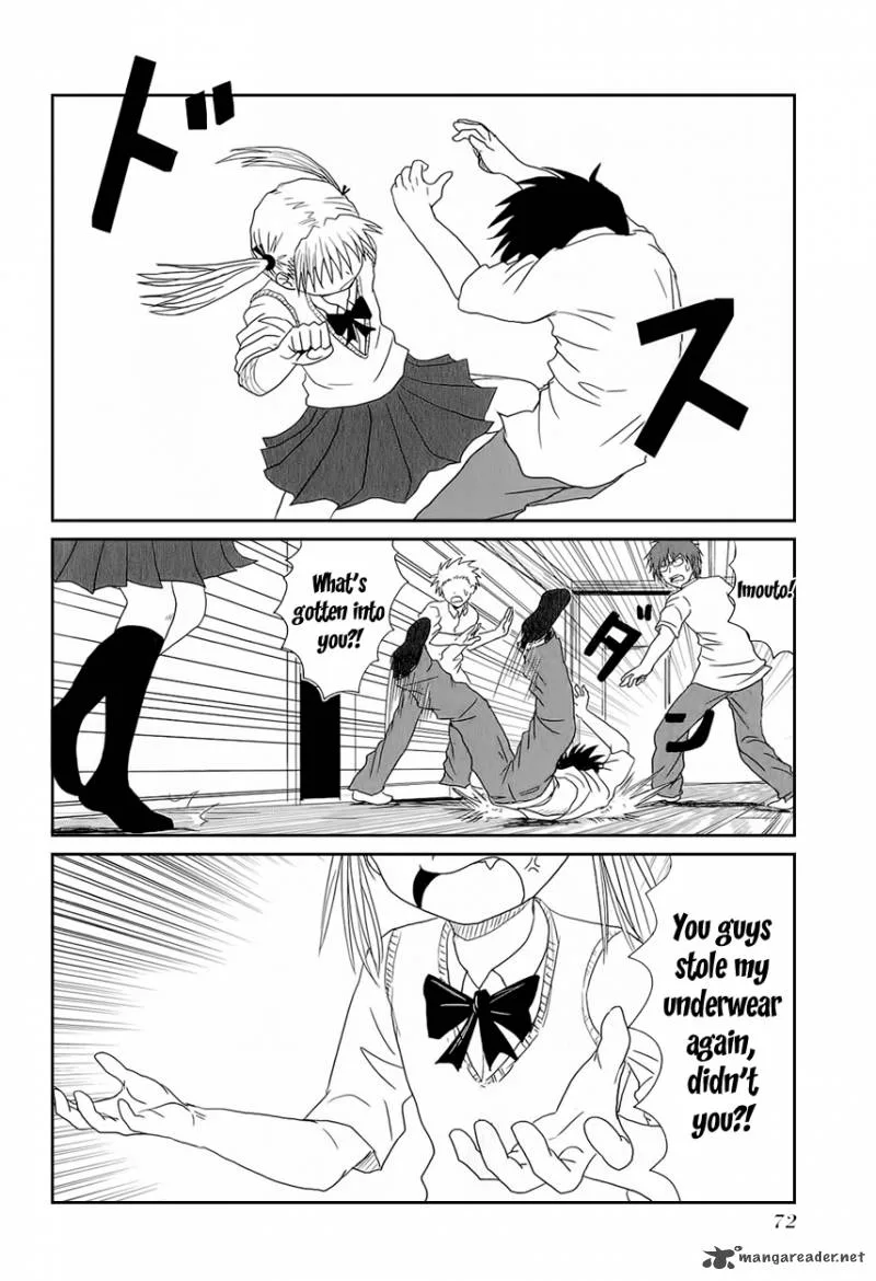 Danshi Koukousei no Nichijou Chapter 8 page 3