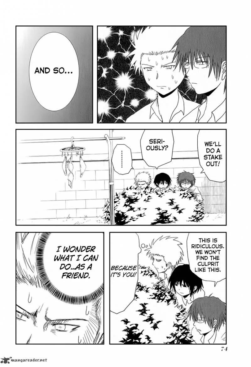 Danshi Koukousei no Nichijou Chapter 8 page 5