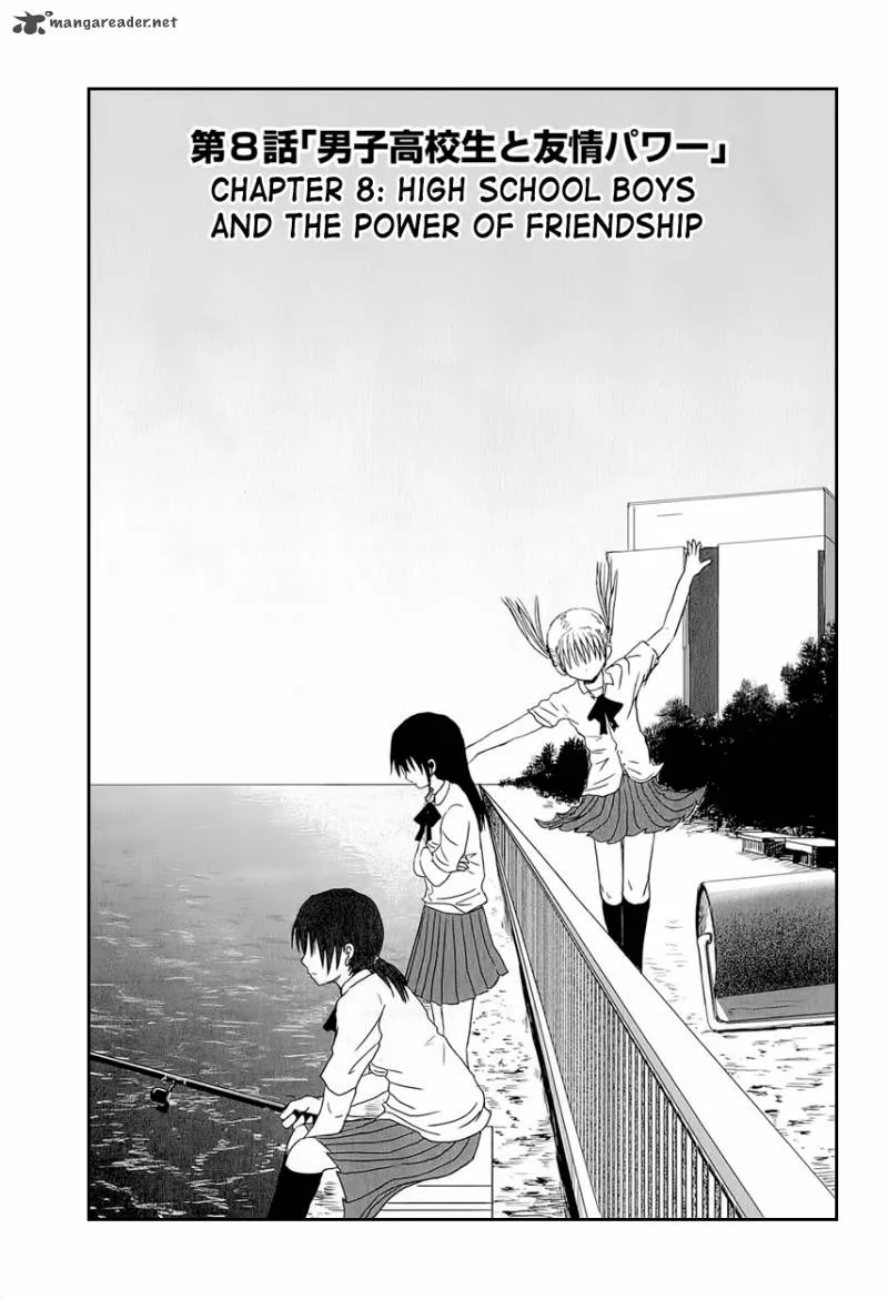 Danshi Koukousei no Nichijou Chapter 8 page 2