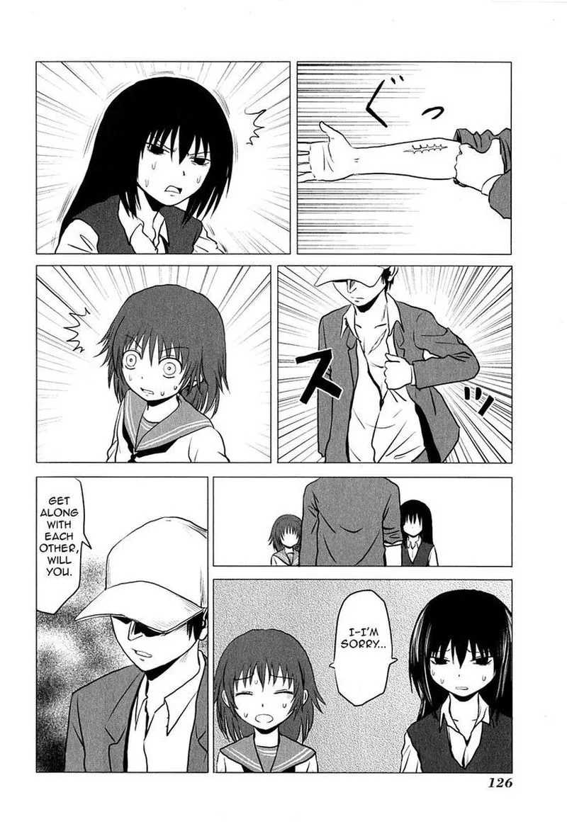 Danshi Koukousei no Nichijou Chapter 81 page 18