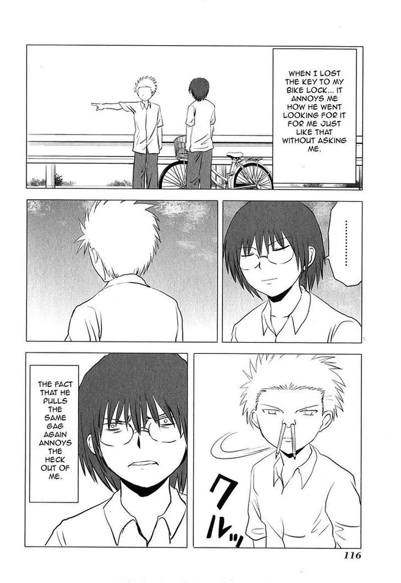 Danshi Koukousei no Nichijou Chapter 81 page 8