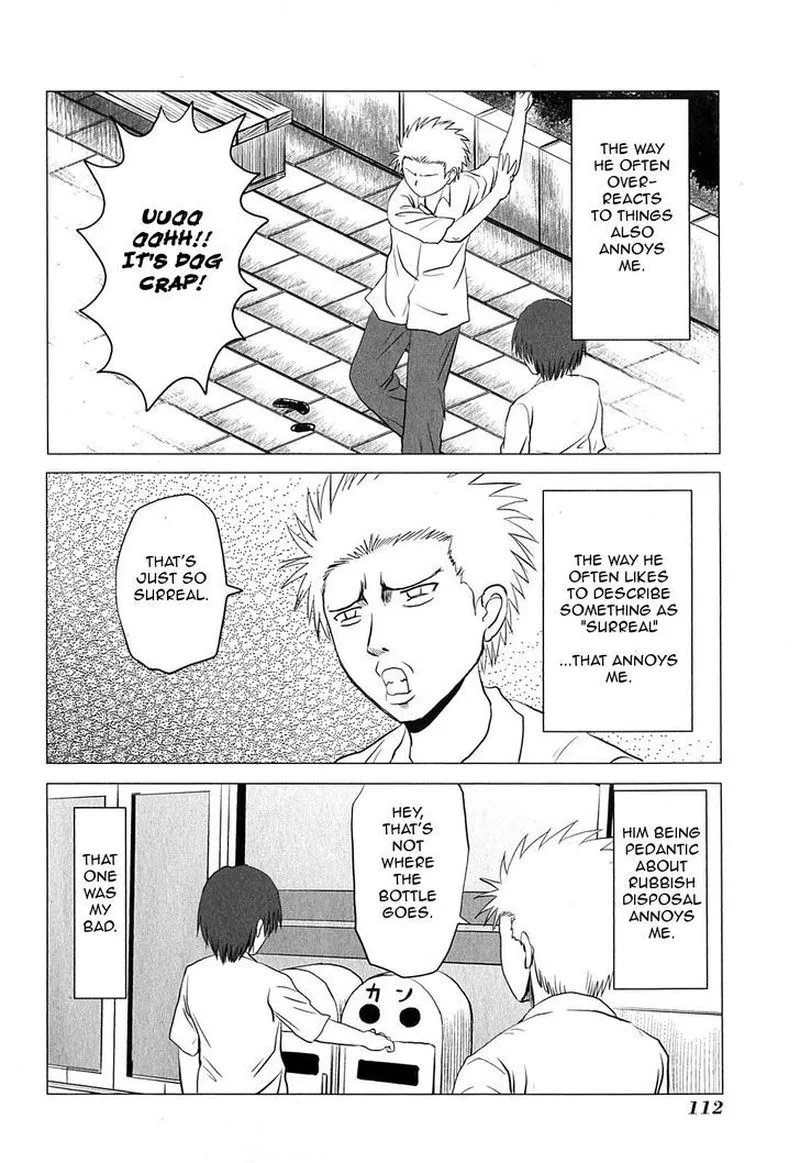 Danshi Koukousei no Nichijou Chapter 81 page 4