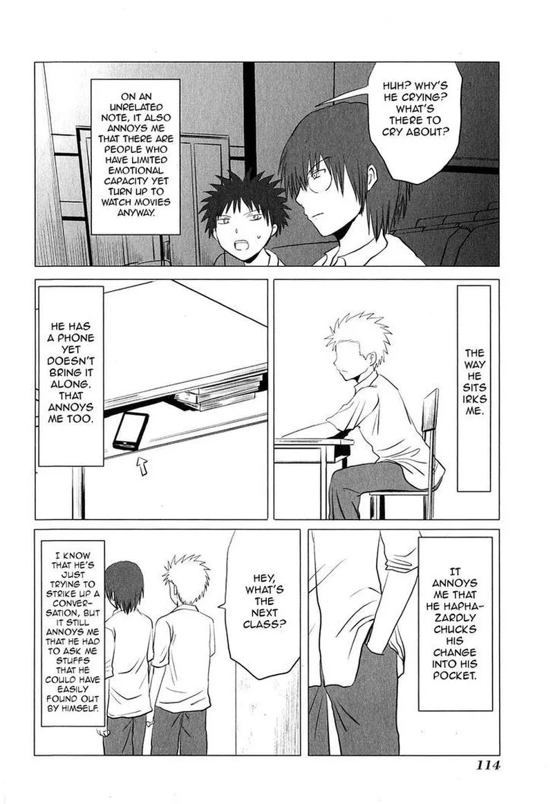 Danshi Koukousei no Nichijou Chapter 81 page 6