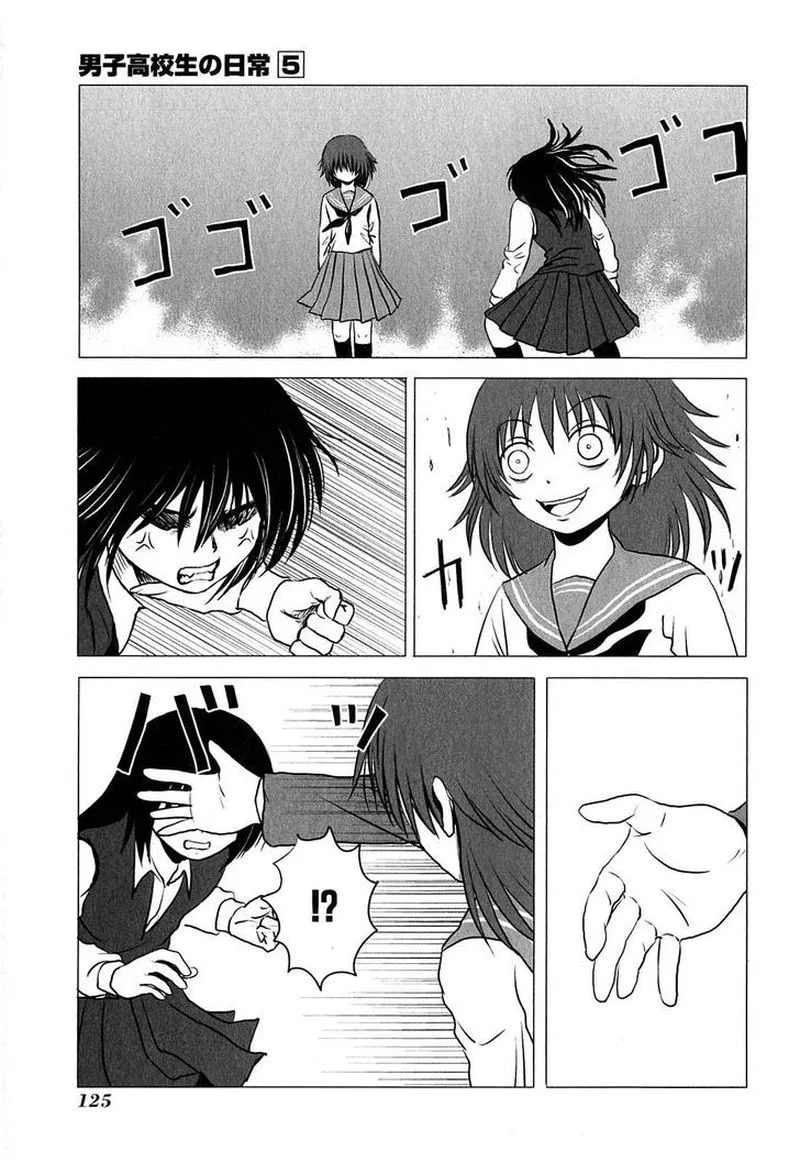 Danshi Koukousei no Nichijou Chapter 81 page 17