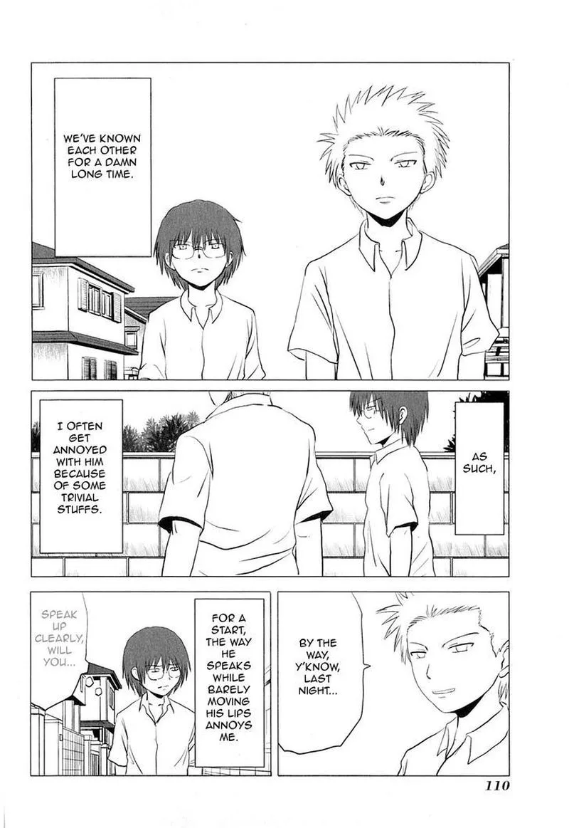 Danshi Koukousei no Nichijou Chapter 81 page 2