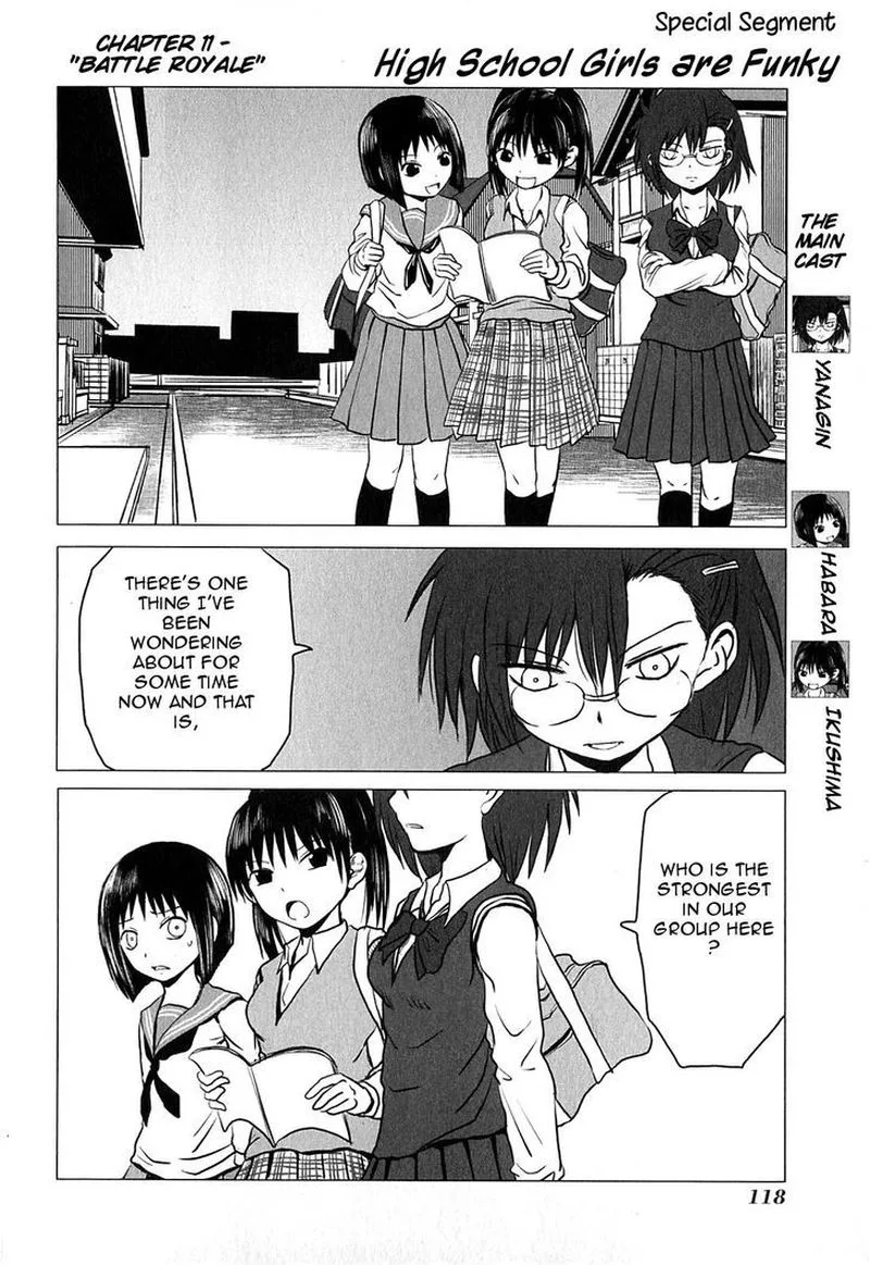 Danshi Koukousei no Nichijou Chapter 81 page 10