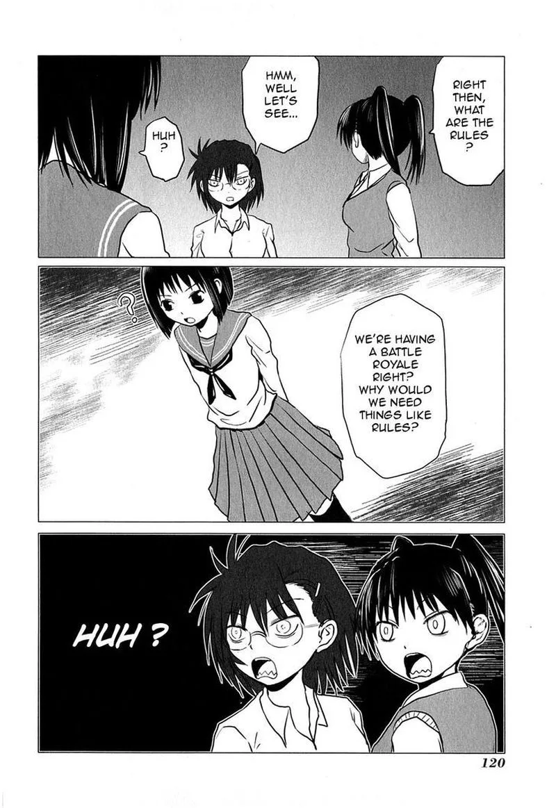 Danshi Koukousei no Nichijou Chapter 81 page 12