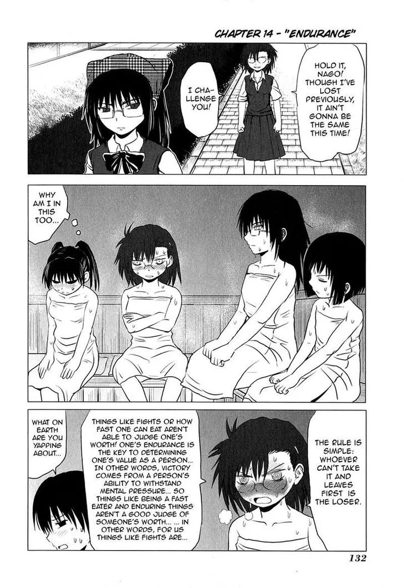 Danshi Koukousei no Nichijou Chapter 81 page 24