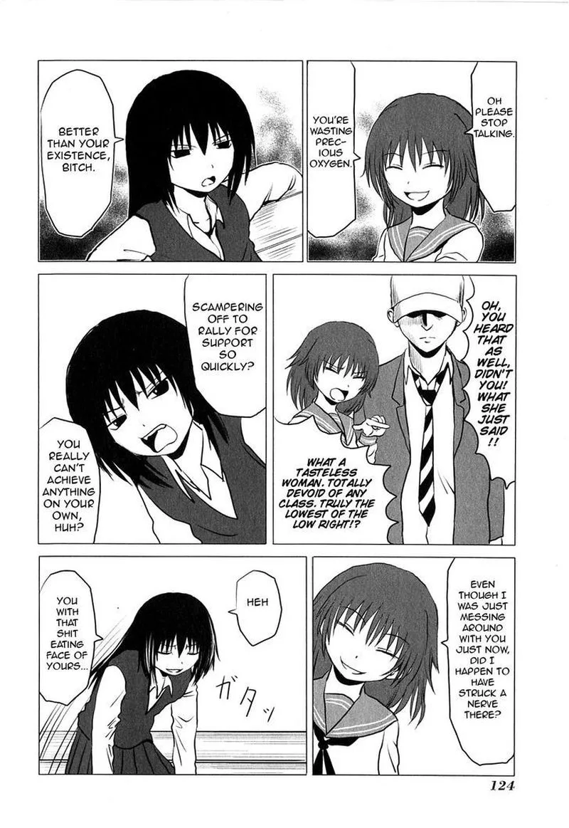 Danshi Koukousei no Nichijou Chapter 81 page 16