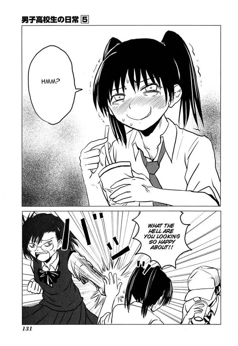 Danshi Koukousei no Nichijou Chapter 81 page 23