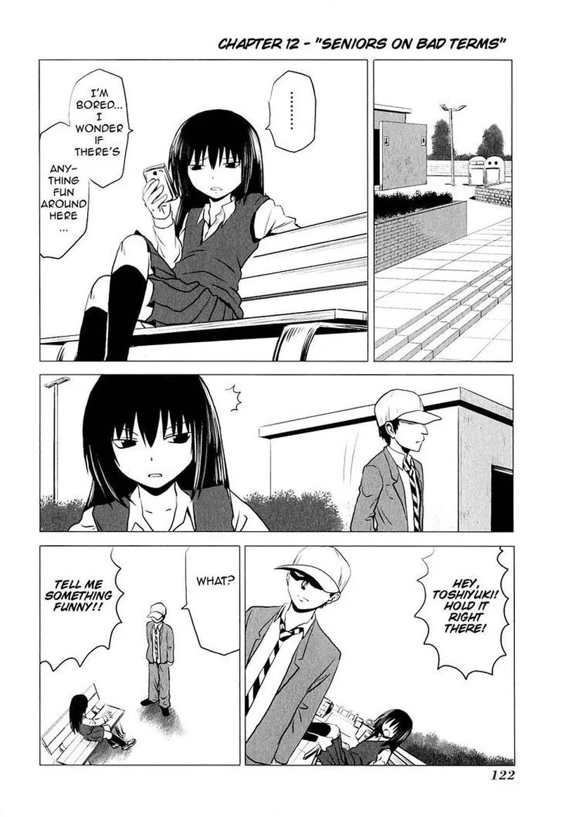 Danshi Koukousei no Nichijou Chapter 81 page 14