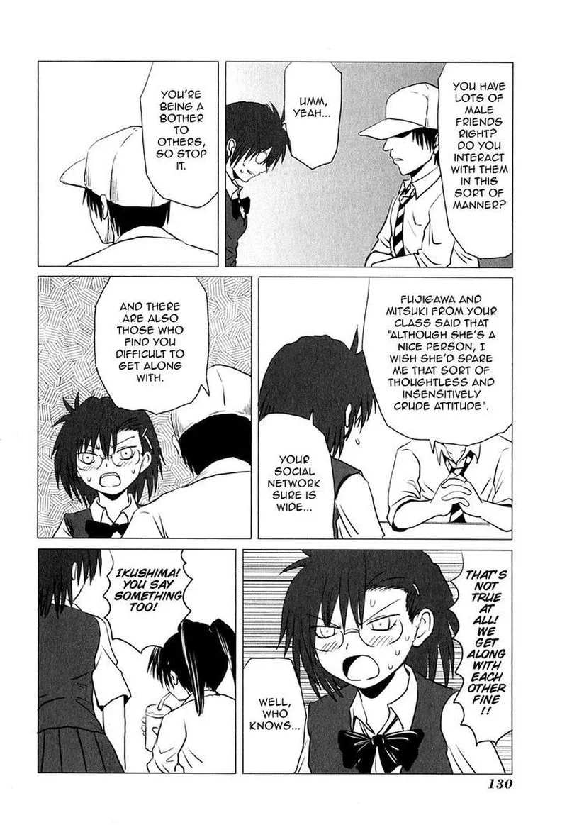 Danshi Koukousei no Nichijou Chapter 81 page 22