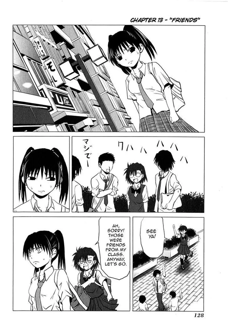 Danshi Koukousei no Nichijou Chapter 81 page 20