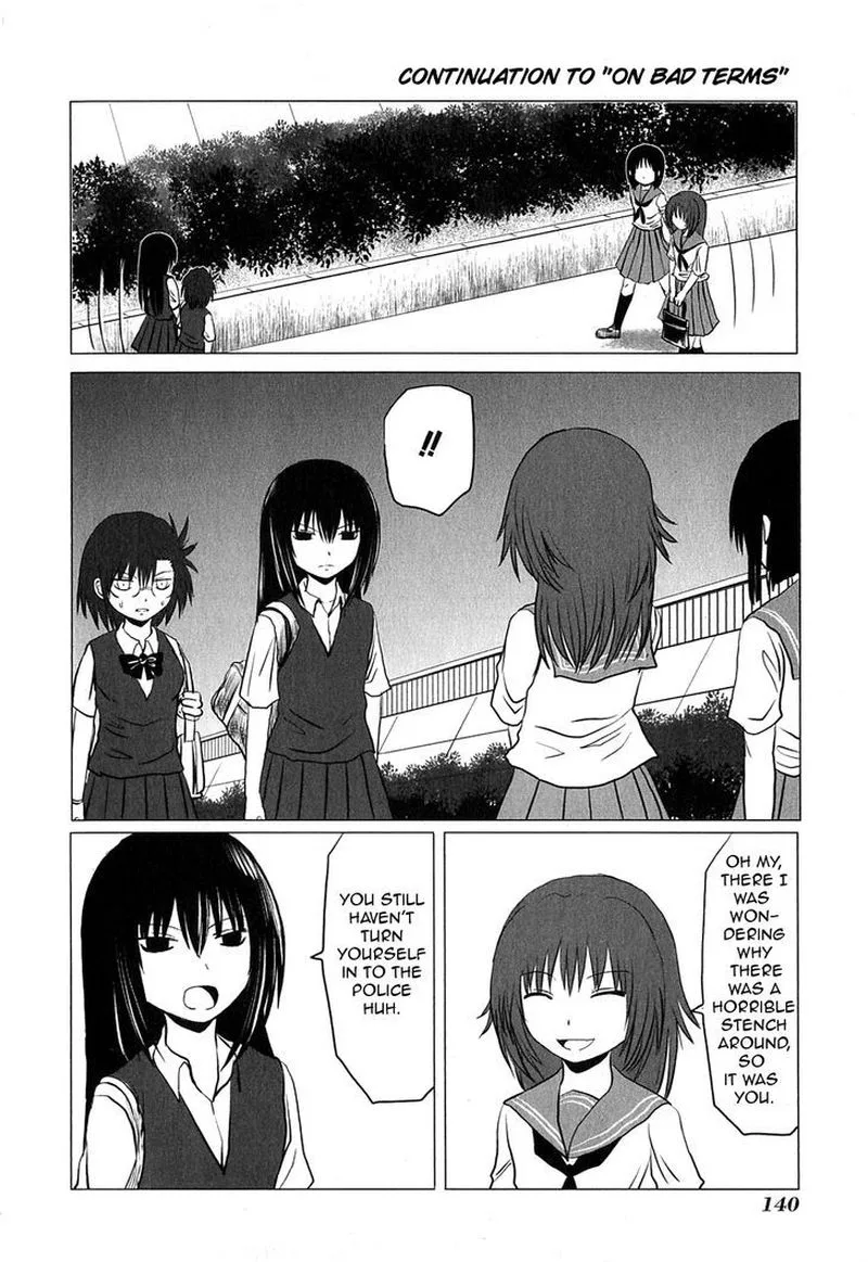 Danshi Koukousei no Nichijou Chapter 81 page 32