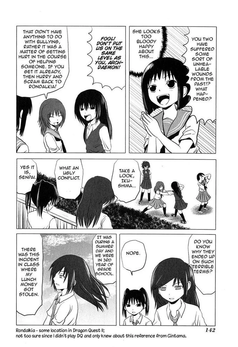 Danshi Koukousei no Nichijou Chapter 81 page 34