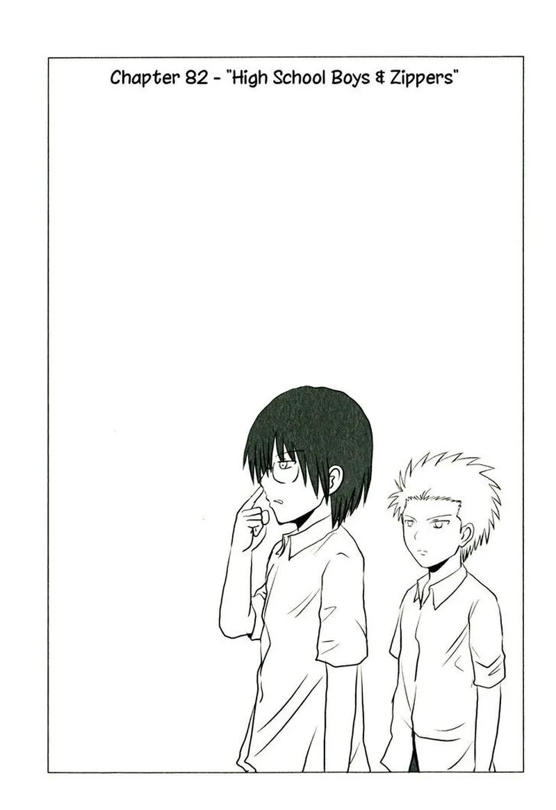 Danshi Koukousei no Nichijou Chapter 82 page 8