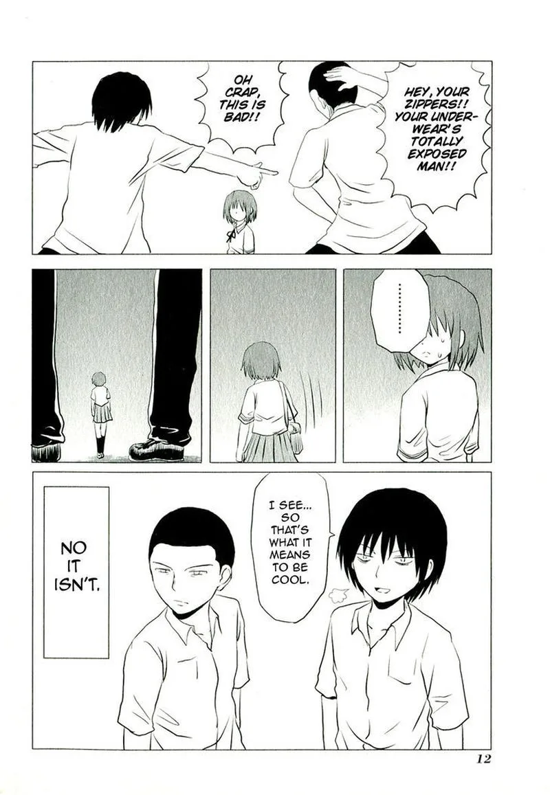 Danshi Koukousei no Nichijou Chapter 82 page 15